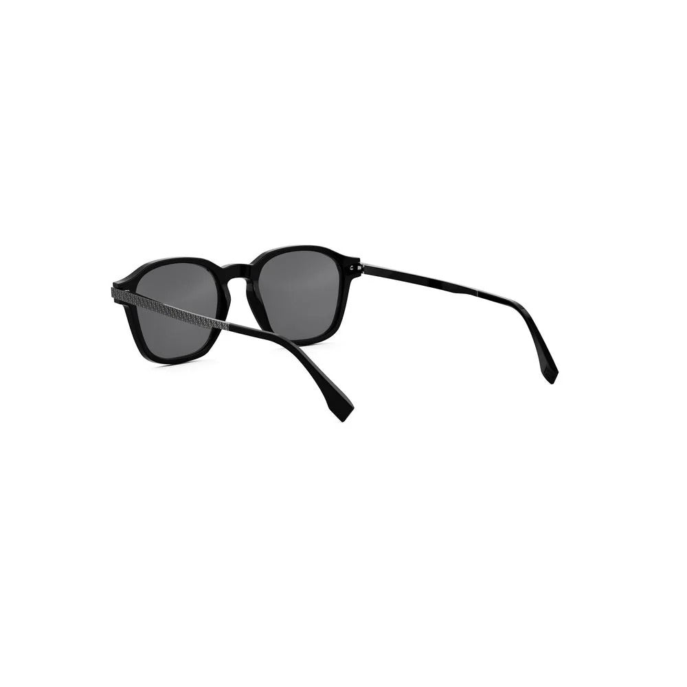 FENDI FE40166I 01A 52 SUNGLASSES