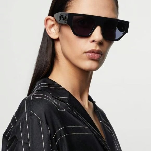 FENDI FE40108U  01V 0005 Full 54 145 Plastic SUNGLASSES