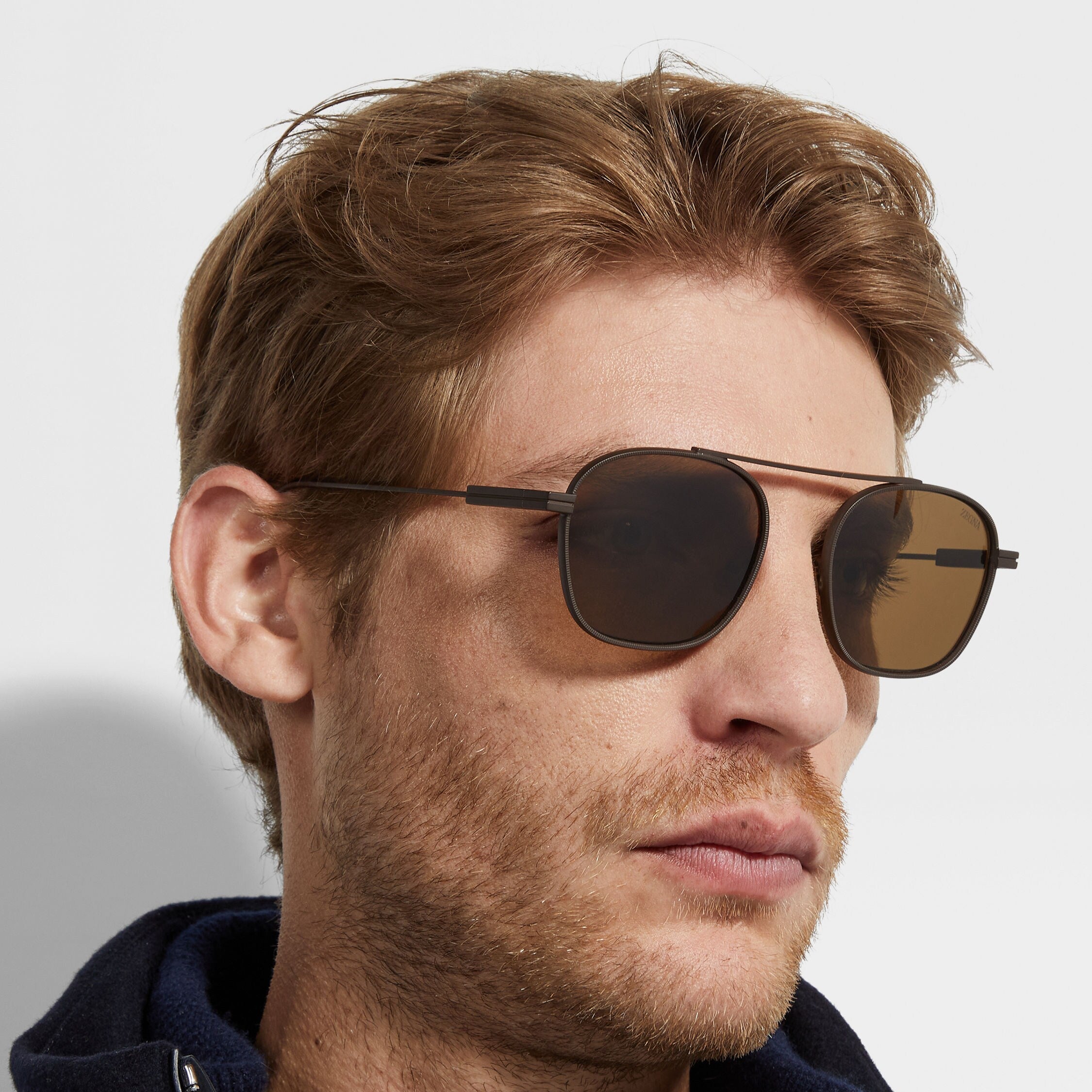ZEGNA EZ0290 49E 53 SUNGLASSES