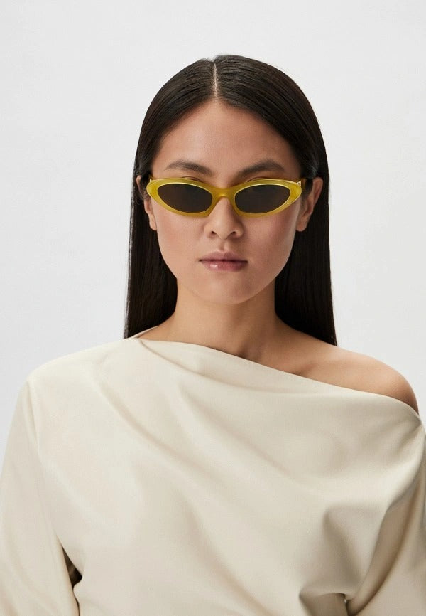 MIU MIU MU09YS 17L01T 54 SUNGLASSES