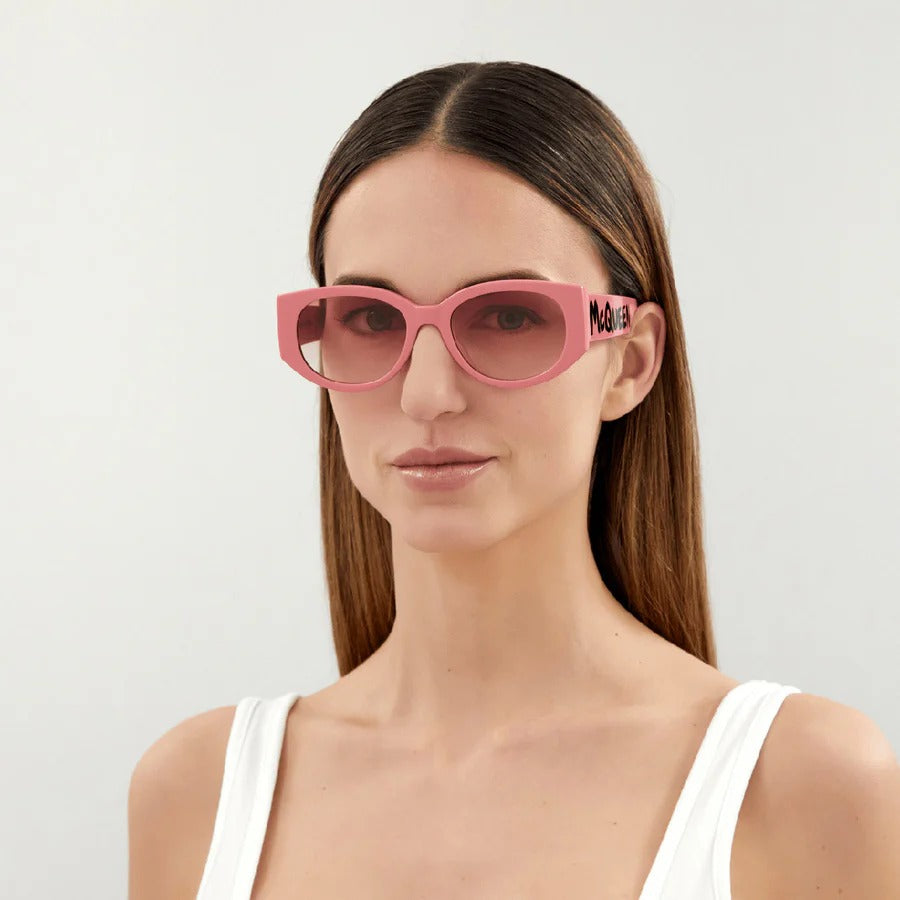 ALEXANDER MCQUEEN AM0330S 004 54 SUNGLASSES