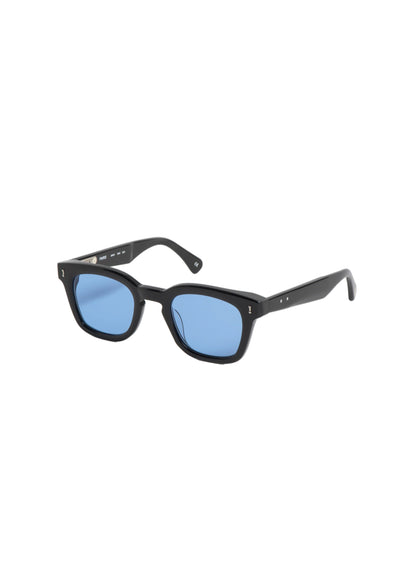 PETER AND MAY S101 SUN SON BLK BLU 47 SUNGLASSES