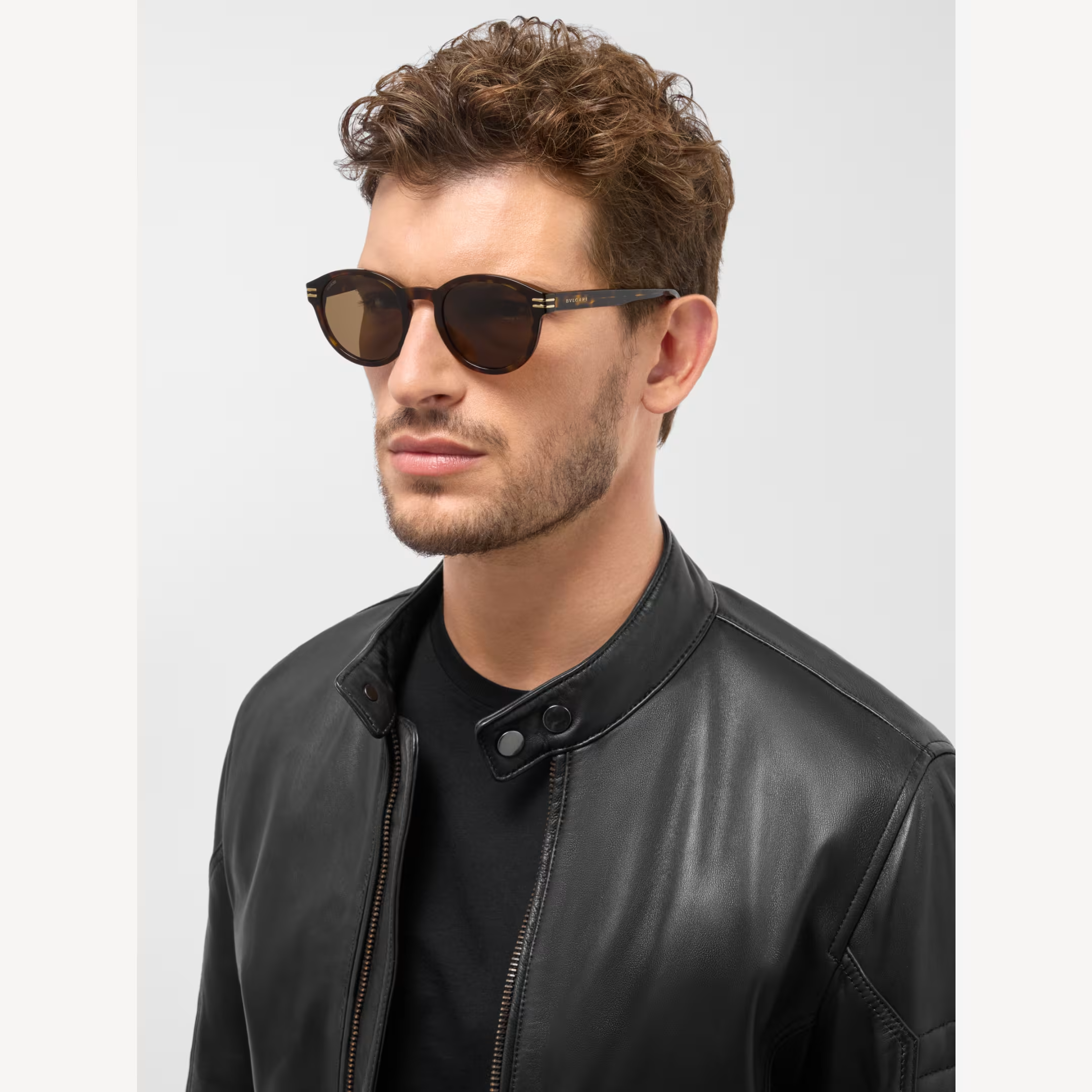 BVLGARI BV40027I B.ZERO1 52F 52 SUNGLASSES