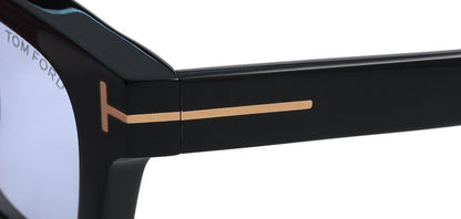 TOM FORD TF1274D 01A 49 SUNGLASSES