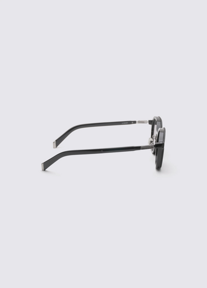 A SOCIETY MOSS CLIPON BLACK BLACK 51 SUNGLASSES