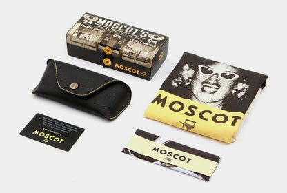 MOSCOT DOLT SUN GREY BROWN FADE 49 SUNGLASSES