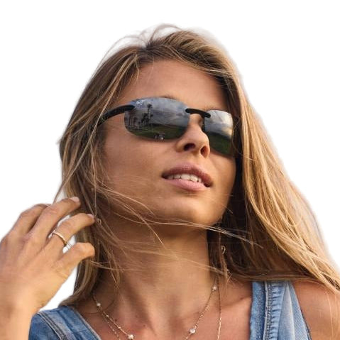 MAUI JIM MJ0676S 676 02 HO'OKIPA ULTRA 001 63 SUNGLASSES