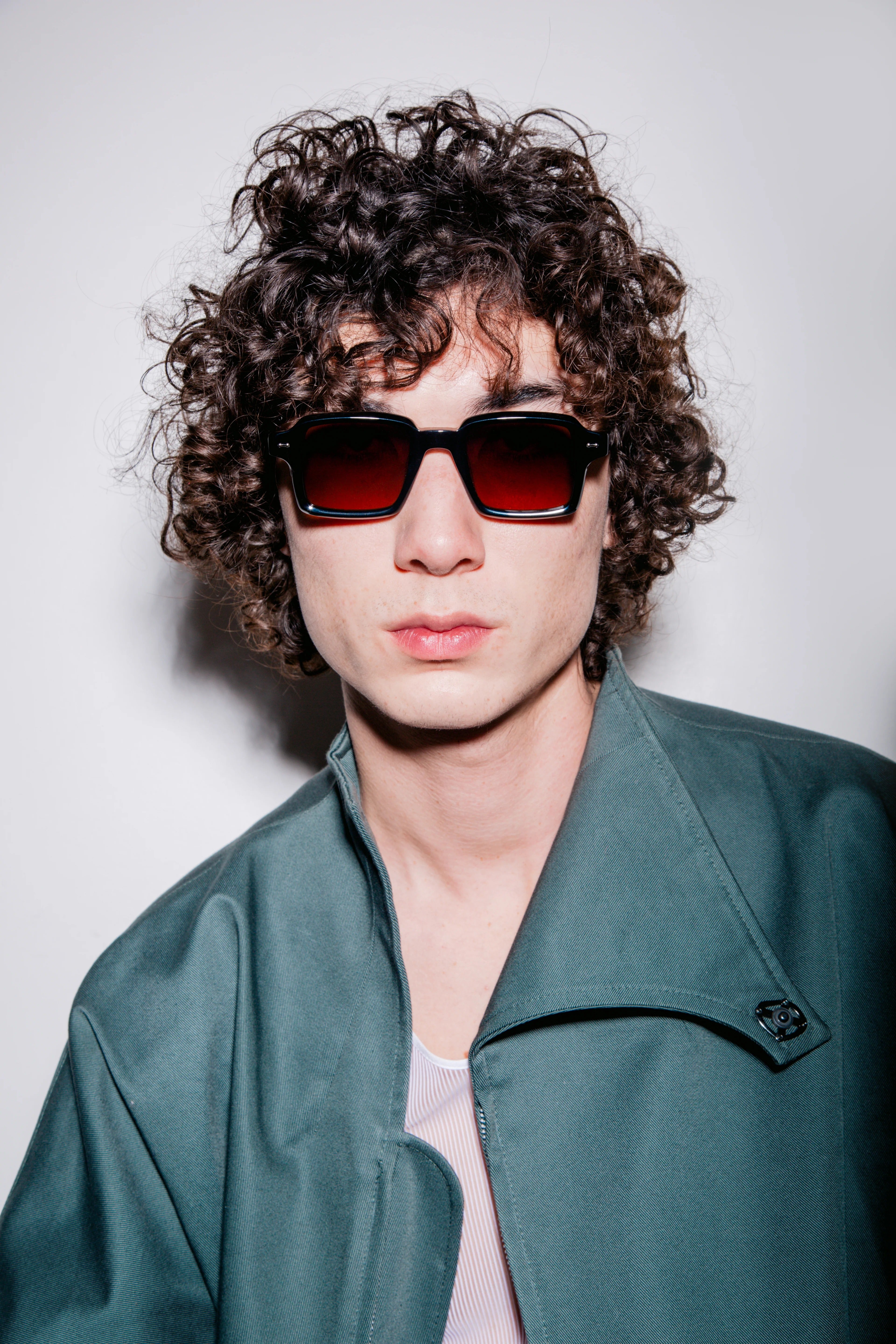 PETER AND MAY S120 NUMERO BLK BRN 48 SUNGLASSES