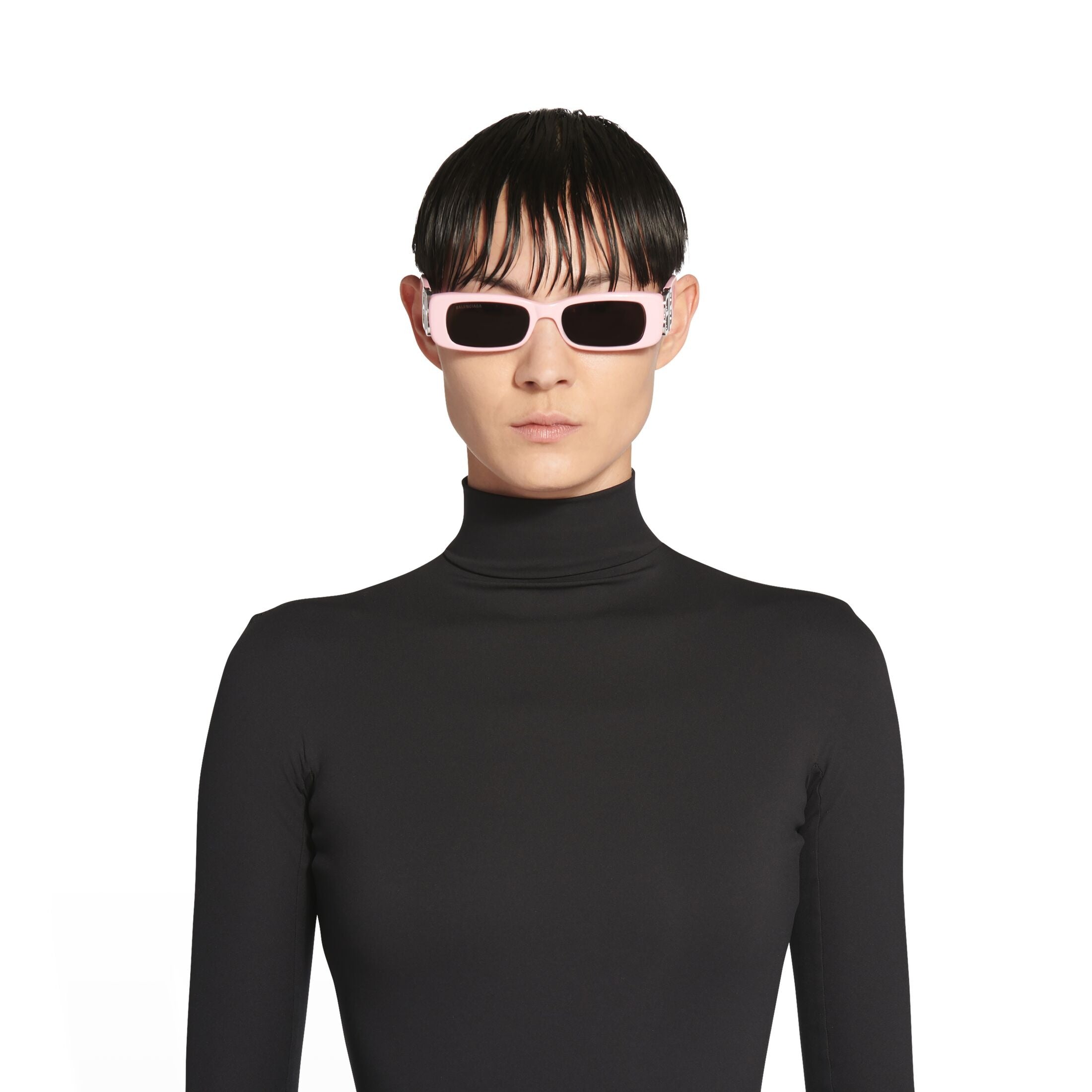 BALENCIAGA BB0096S 012 0002 Full 51 130 Plastic SUNGLASSES