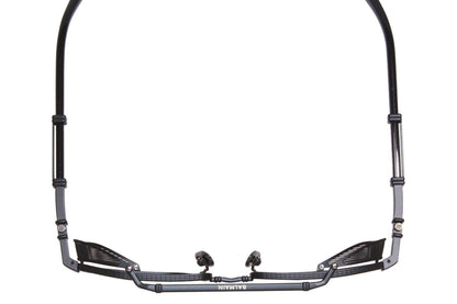 BALMAIN BPX142B BRIGADE V BLK BLK 56 FRAME