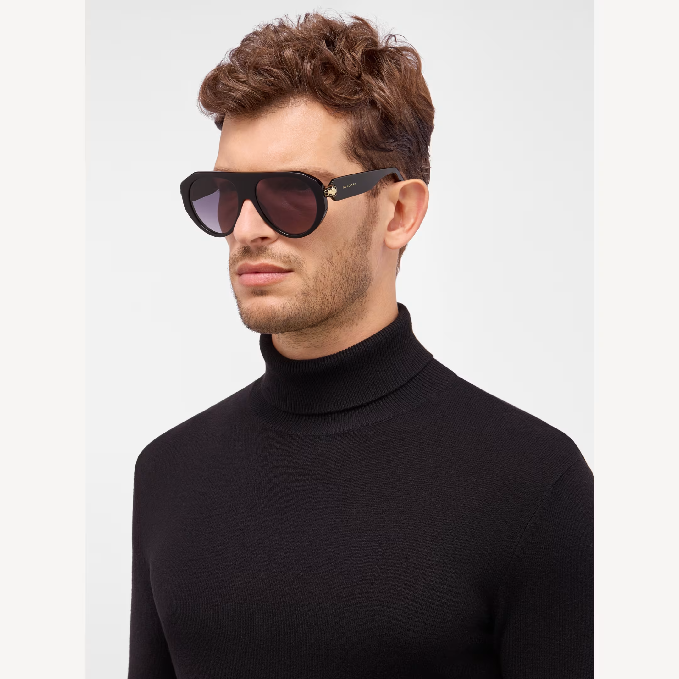 BVLGARI BV40060I SERPENTI 01B 56 SUNGLASSES