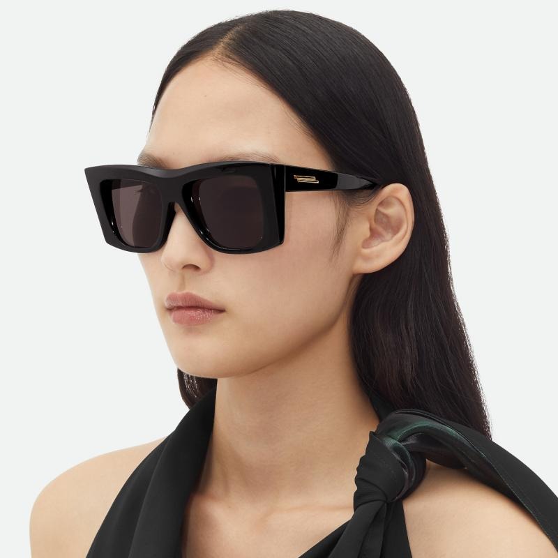BOTTEGA VENETA BV1270S 001 54 SUNGLASSES