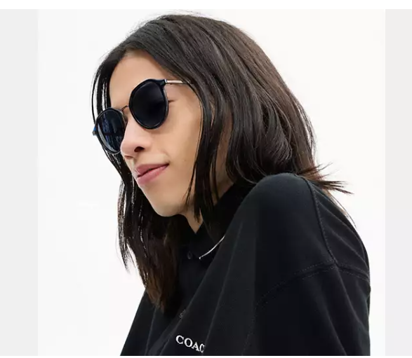 COACH HC7183 CBZ97 947380 51 SUNGLASSES