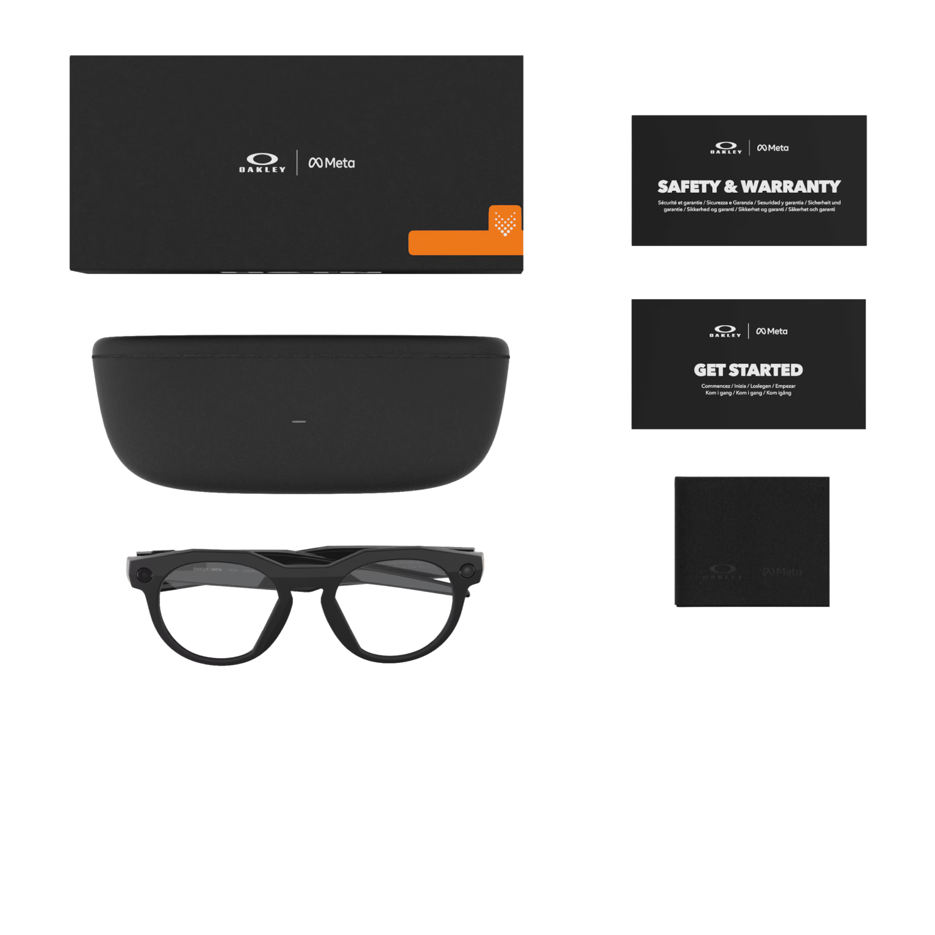 OAKLEY OW8002 HSTN 07 51 META SUNGLASSES