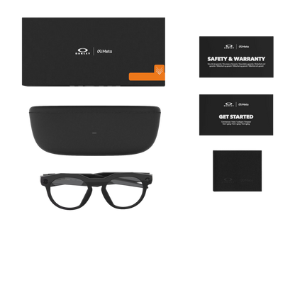 OAKLEY OW8002 HSTN 07 51 META SUNGLASSES