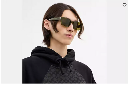 COACH HC8441U CBY96 591073 55 SUNGLASSES