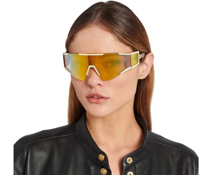 BALMAIN BPS138B FLECHE GLD BNE NA SUNGLASSES