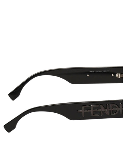 FENDI FE40142I 01A 54 SUNGLASSES
