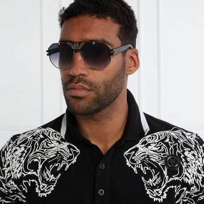 PHILIPP PLEIN SPP077 PLEIN ICON 0578 63 SUNGLASSES