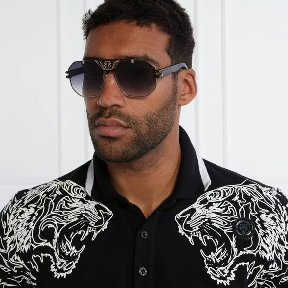 PHILIPP PLEIN SPP077 PLEIN ICON 0578 63 SUNGLASSES