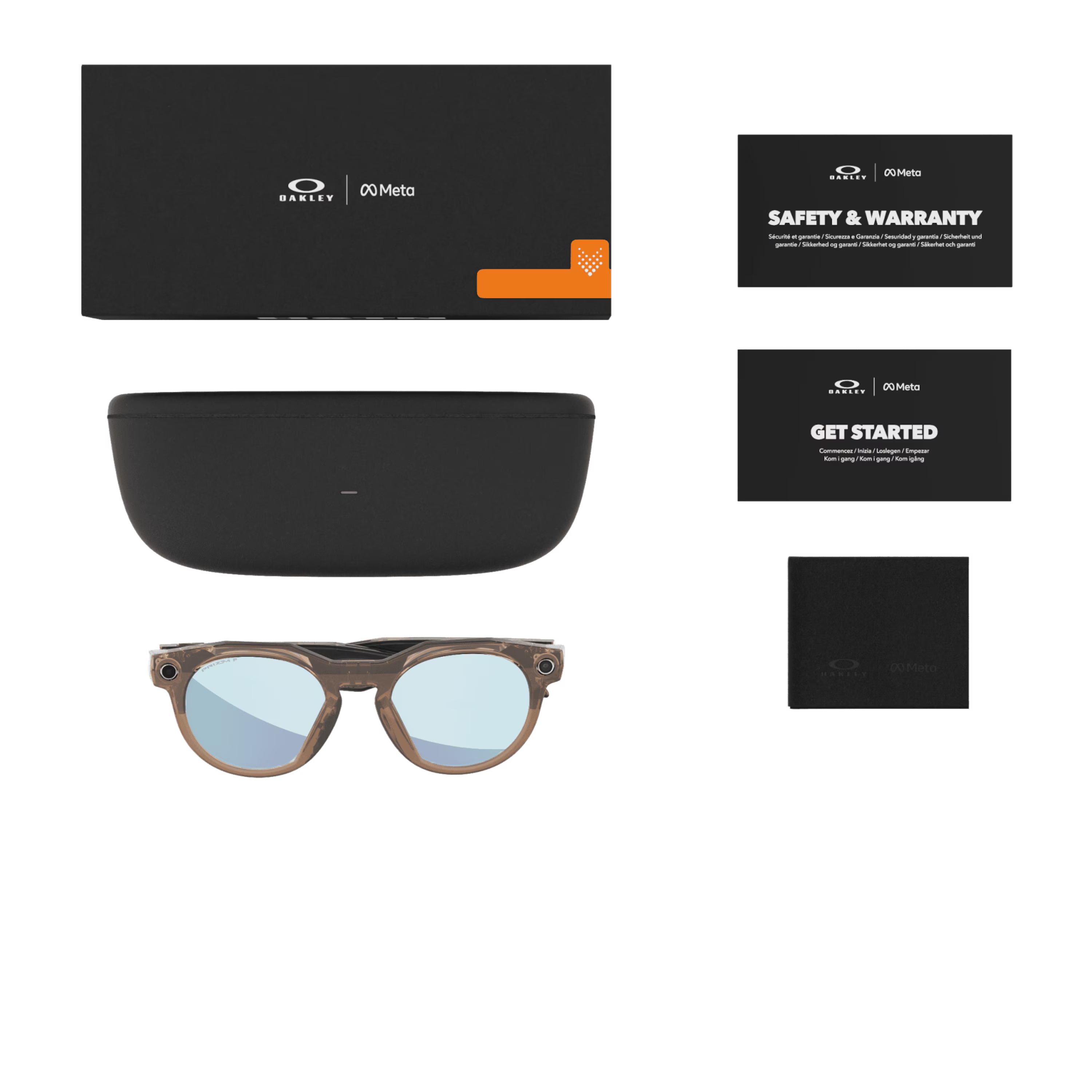 OAKLEY OW8002 HSTN 06 51 META SUNGLASSES