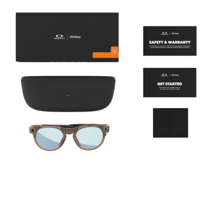 OAKLEY OW8002 HSTN 06 51 META SUNGLASSES