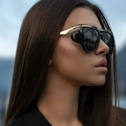 SAINT LAURENT SLM137 AMELIA 001 55 SUNGLASSES