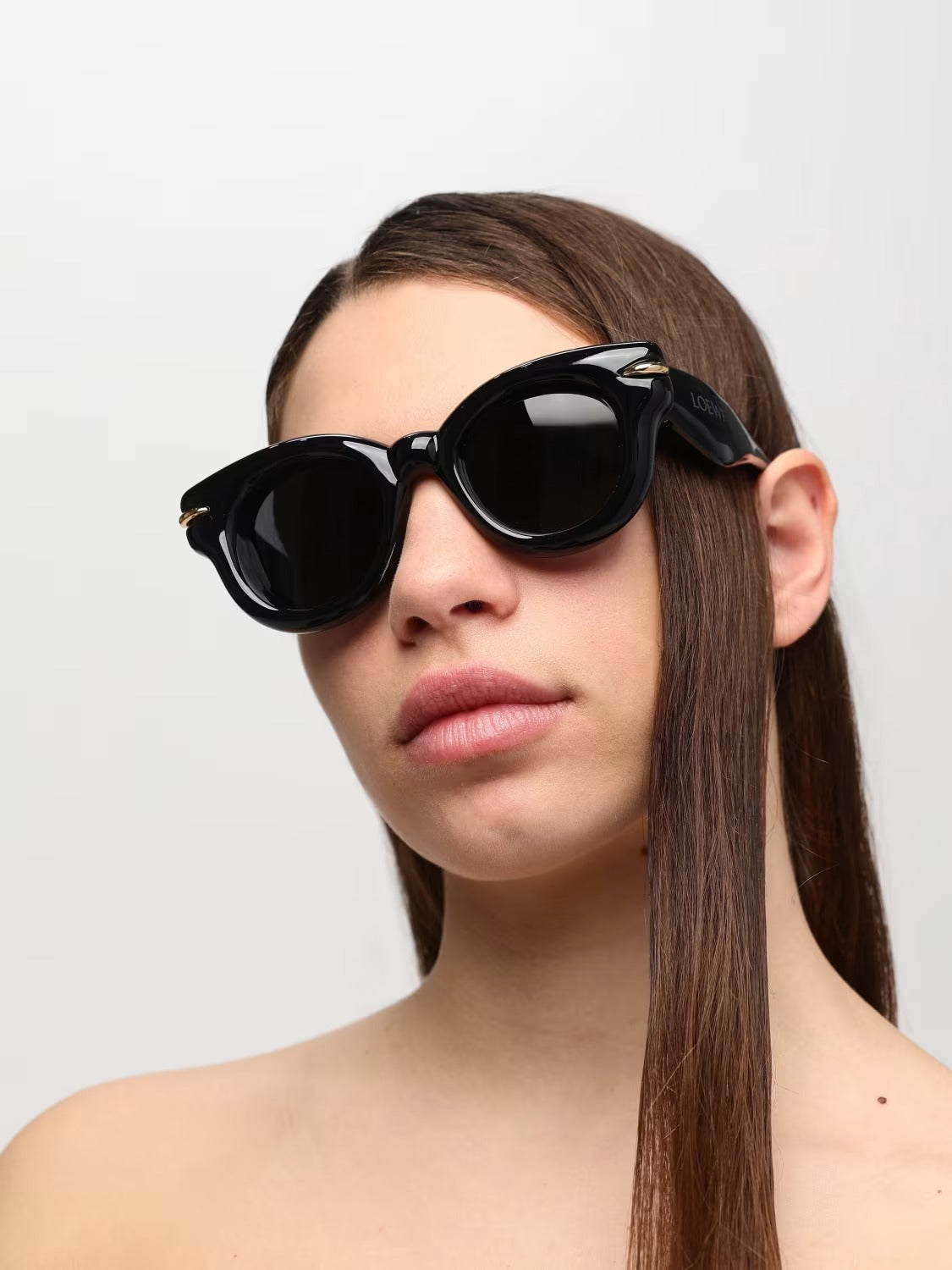 LOEWE LW40118I  01A 0002 Full 46 145 Plastic SUNGLASSES