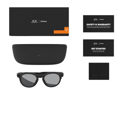 OAKLEY OW8002 HSTN 03 51 META SUNGLASSES