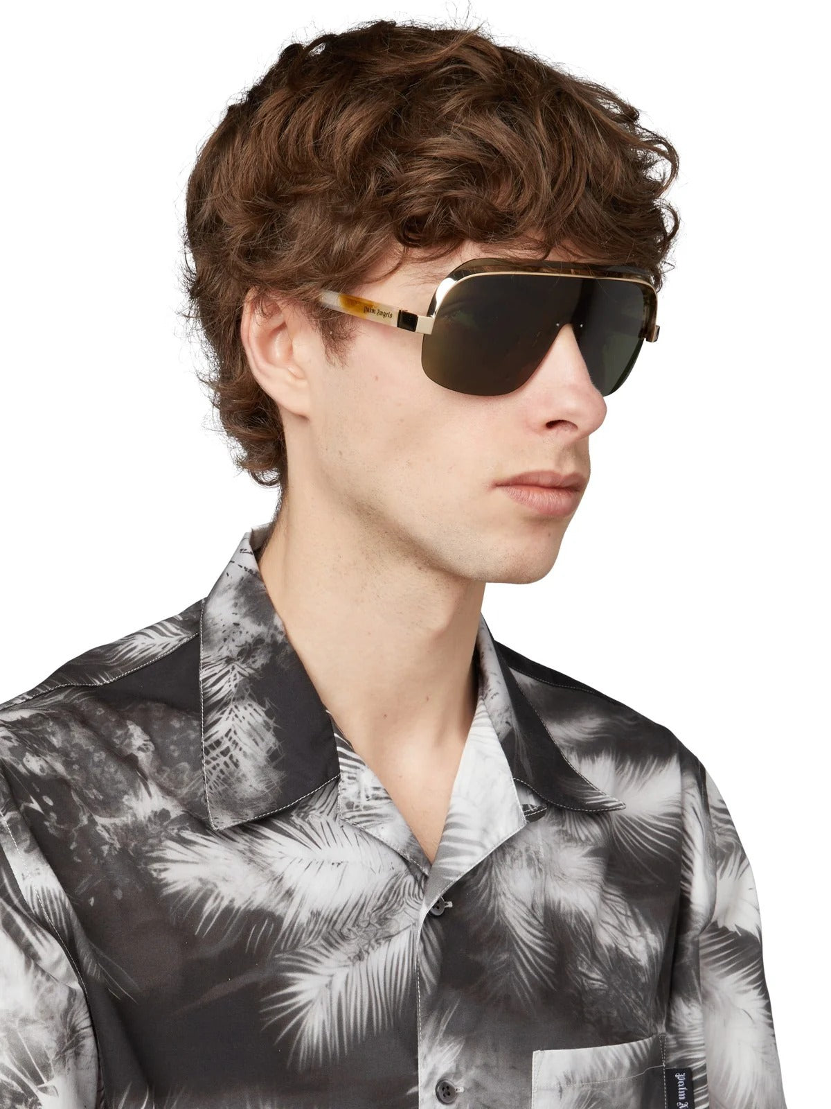 PALM ANGELS PERI10I 2455 KING 135 SUNGLASSES