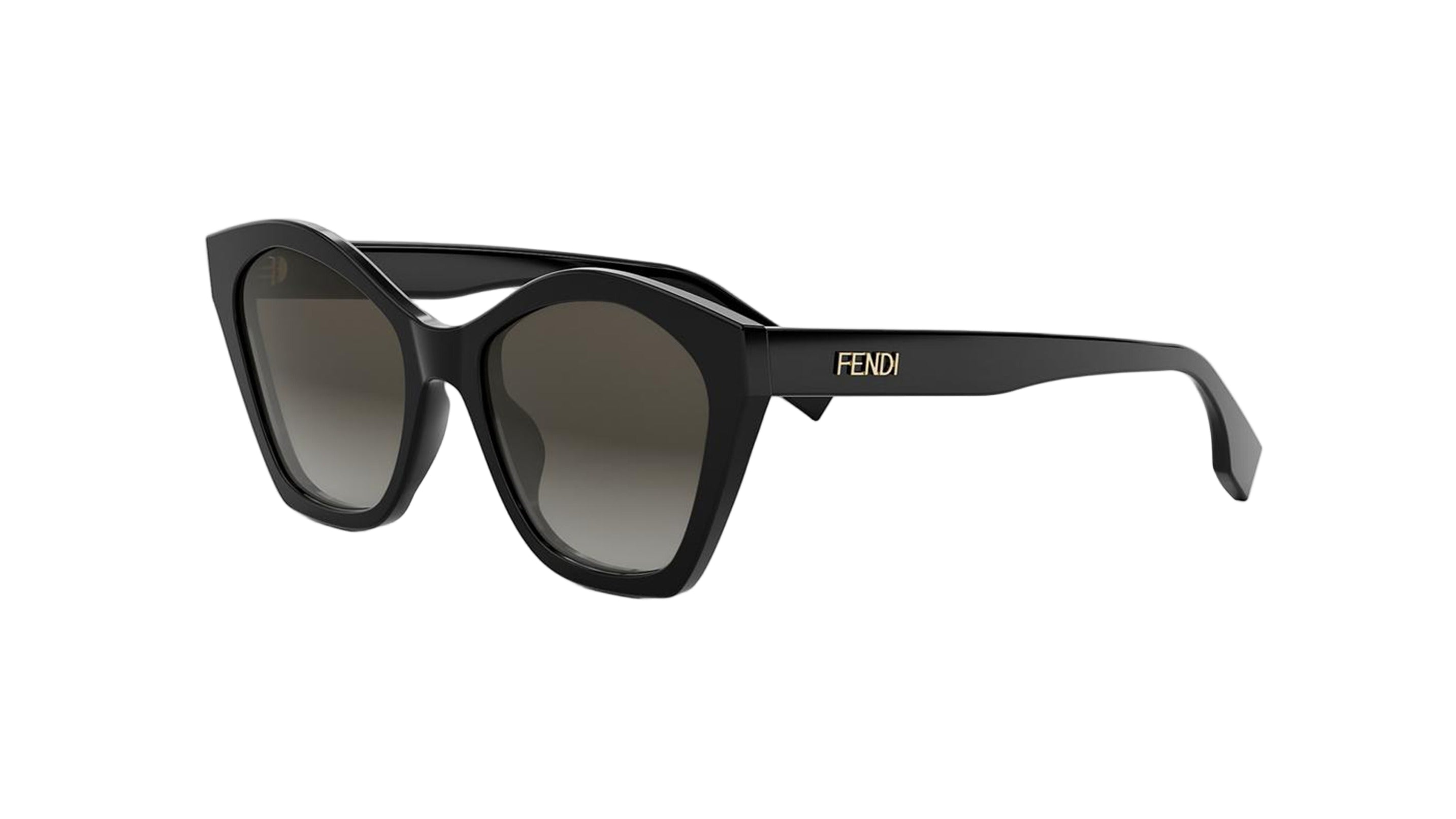 FENDI FE40175I 01F 54 SUNGLASSES