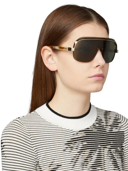 PALM ANGELS PERI10I 2455 KING 135 SUNGLASSES