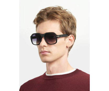 DAVID BECKHAM DB7090S 8079O 55 SUNGLASSES