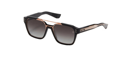 AKONI AKS509A DISCOVERY BLK RSE 55 SUNGLASSES