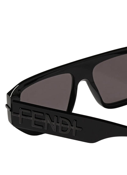 FENDI FE40142I 01A 54 SUNGLASSES