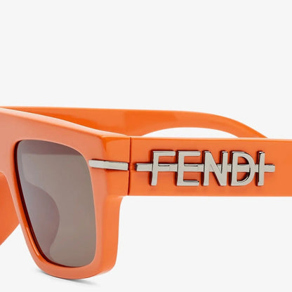 FENDI FE40091U  42E 0004 Full 54 145 Plastic SUNGLASSES