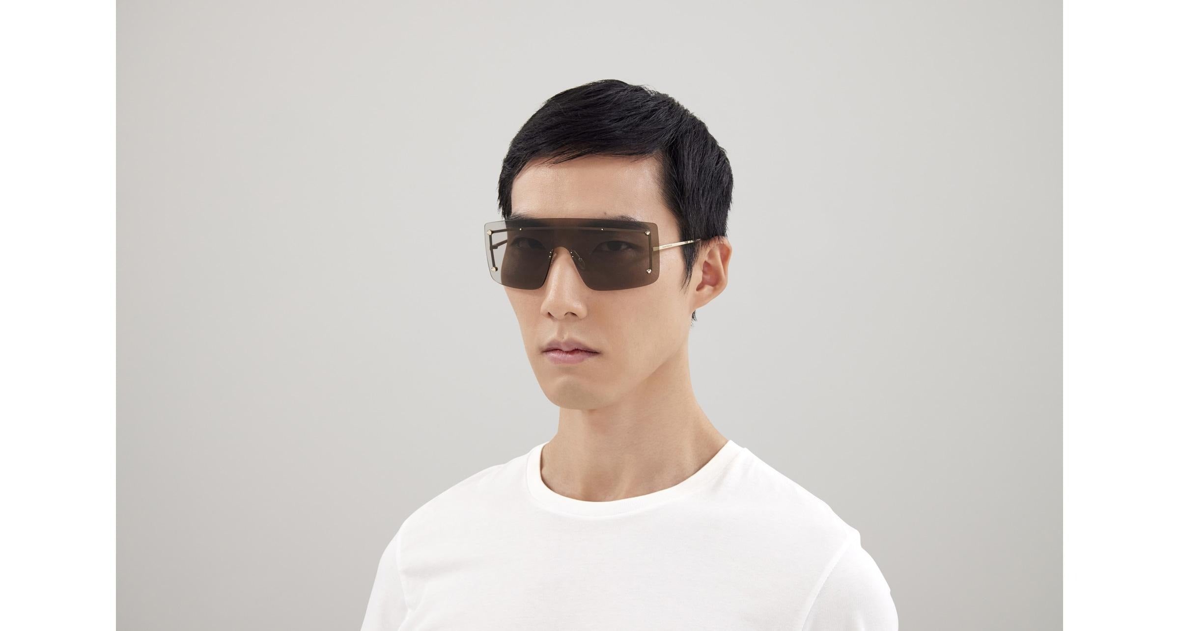 ALEXANDER MCQUEEN AM0412S 001 99 SUNGLASSES