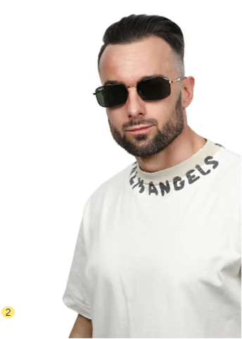 RAYBAN RB3746 9271 58 56 SUNGLASSES