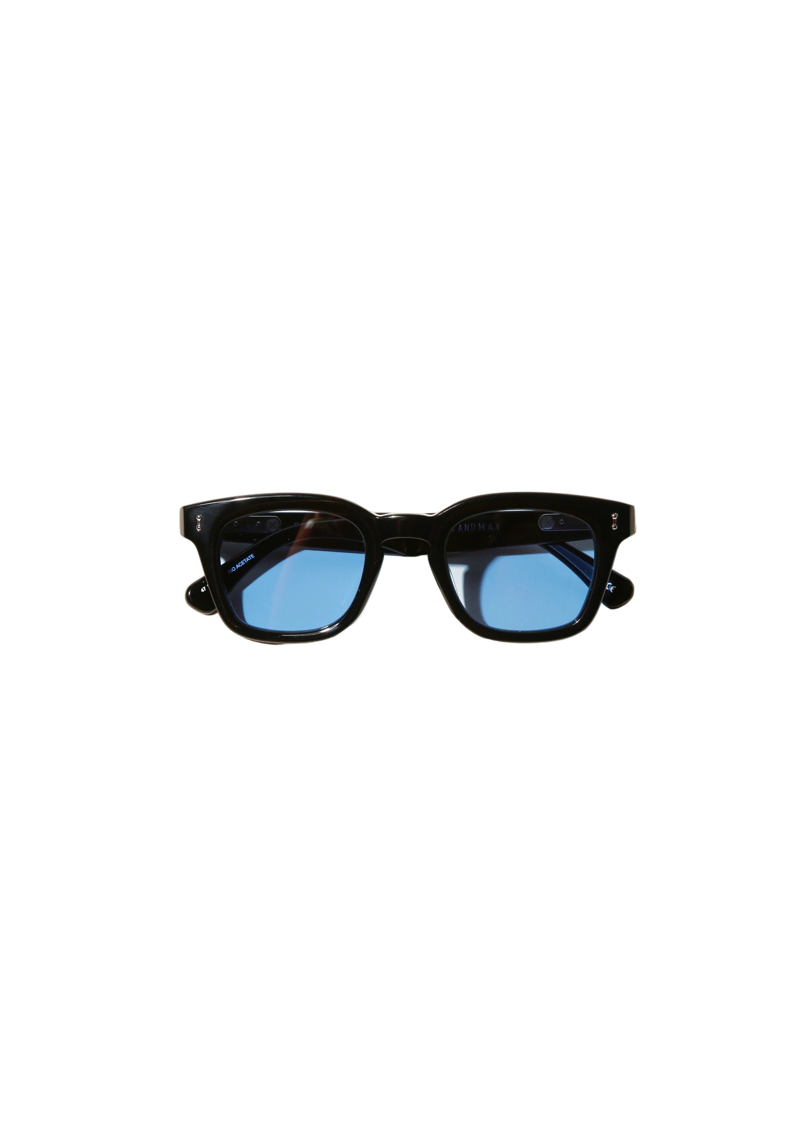 PETER AND MAY S101 SUN SON BLK BLU 47 SUNGLASSES