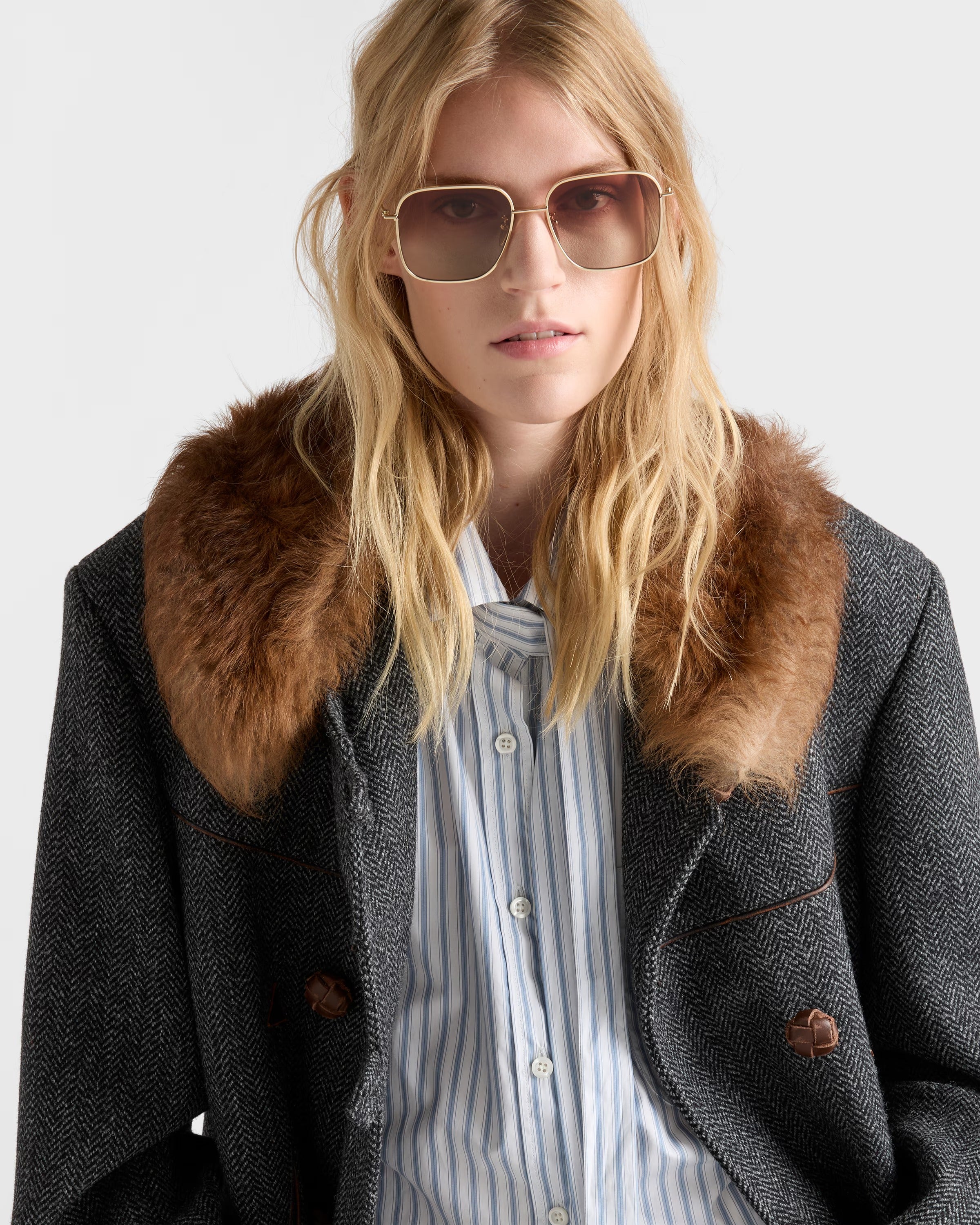 PRADA PRC54SD 5AK70T 57 SUNGLASSES