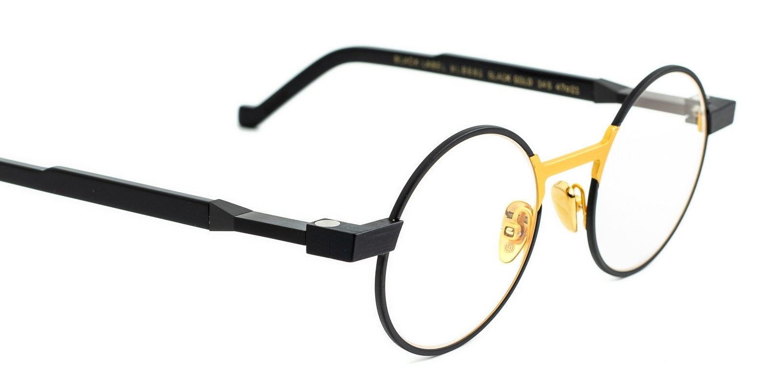 VAVA WL0082 BLACK LABEL BLACK GOLD 47 FRAME