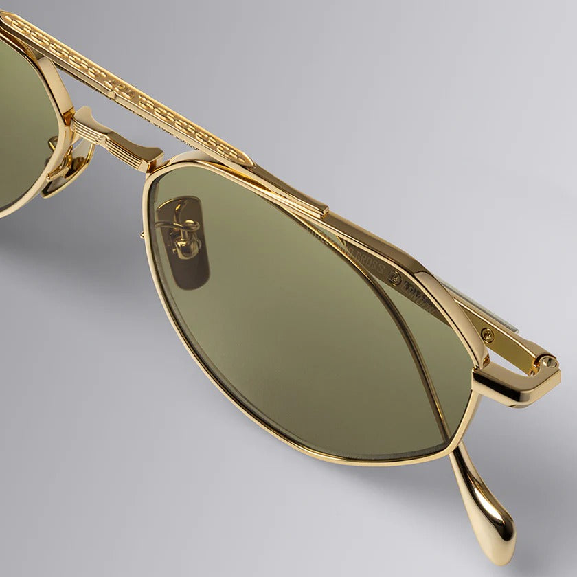 CUTLER AND GROSS OF LONDON GFSN017 THE GREAT FROG 03 54 SUNGLASSE