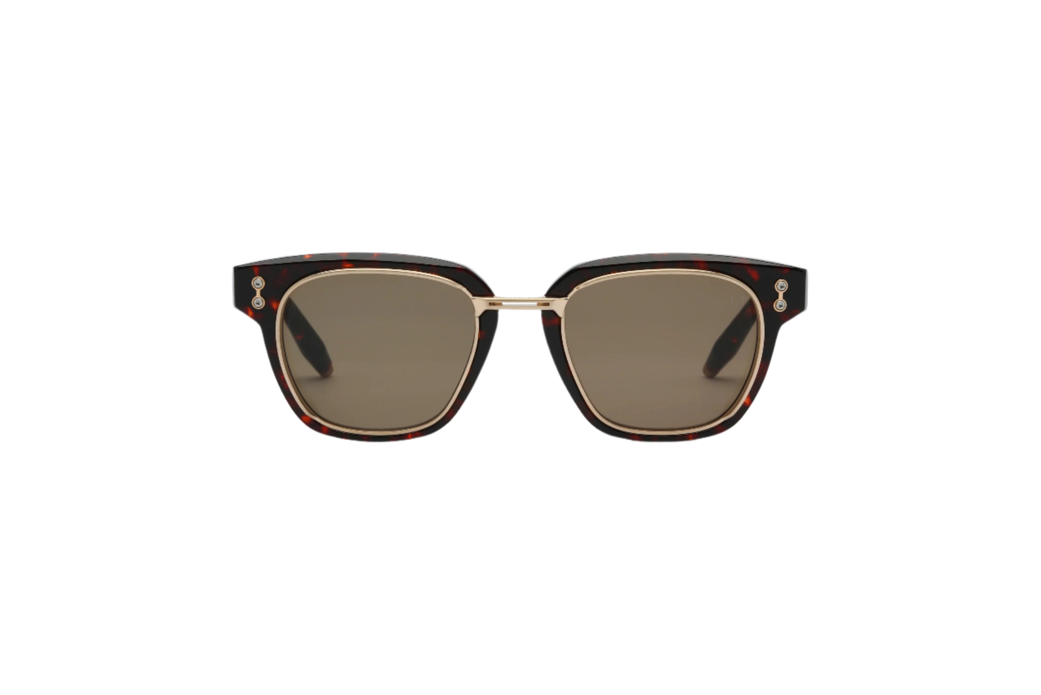 AKONI AKS518B APOLLO TRT GLD 51 SUNGLASSES