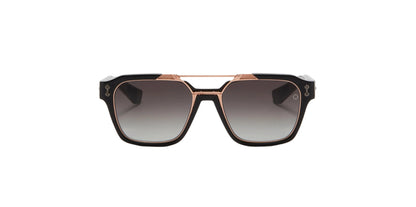 AKONI AKS509A DISCOVERY BLK RSE 55 SUNGLASSES