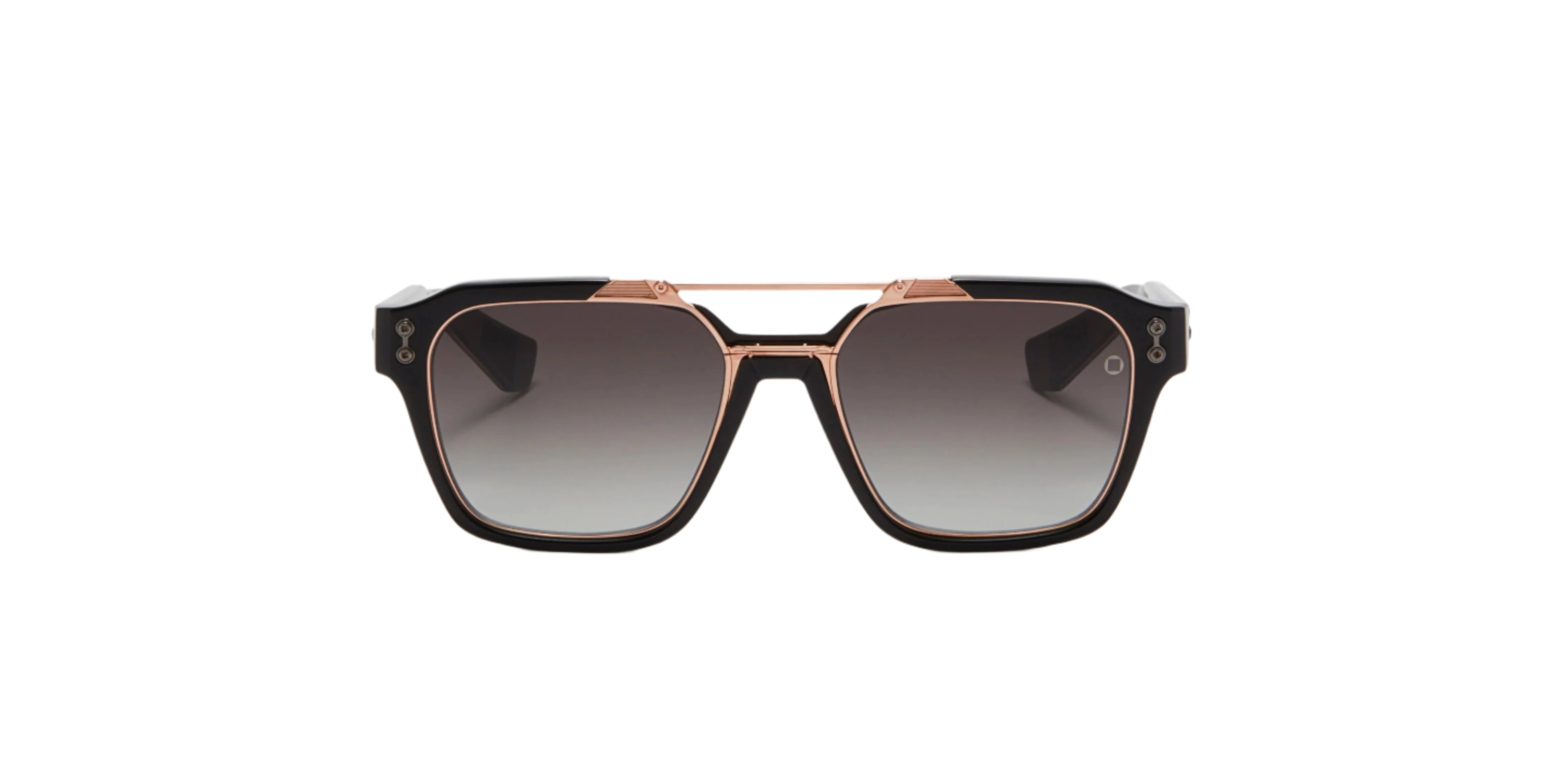 AKONI AKS509A DISCOVERY BLK RSE 55 SUNGLASSES