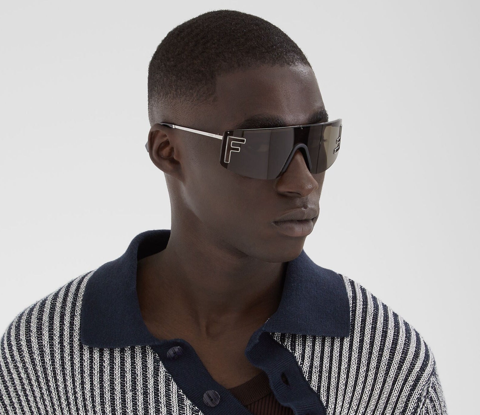 FENDI FE40168U 14A NA SUNGLASSES