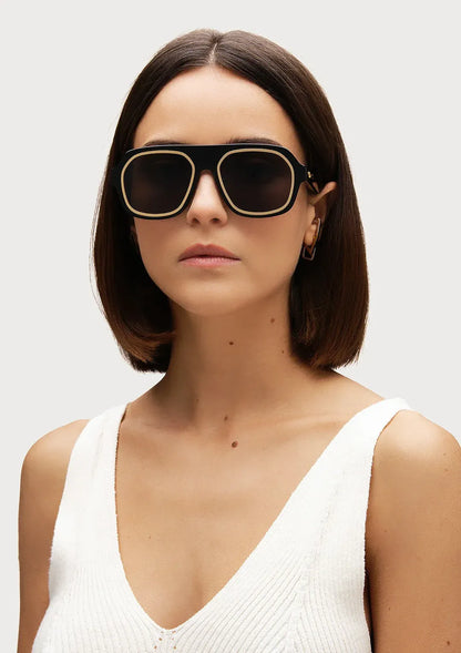 BOTTEGA VENETA BV1217S 001 53 SUNGLASSES