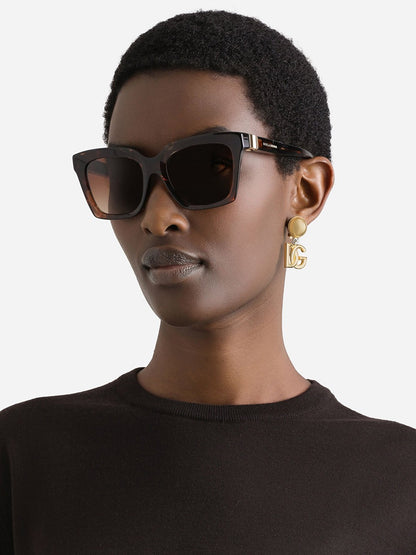 DOLCE & GABBANA DG4498 322274 55 SUNGLASSES