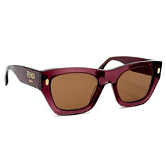 FENDI FE40100I  81E 0004 Full 53 145 Plastic SUNGLASSES