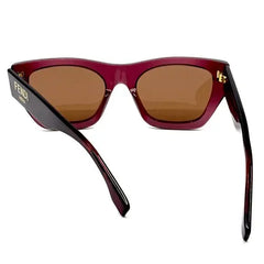 FENDI FE40100I  81E 0004 Full 53 145 Plastic SUNGLASSES